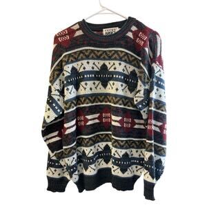 Trend Basics 80’s Dad Sweater Size L